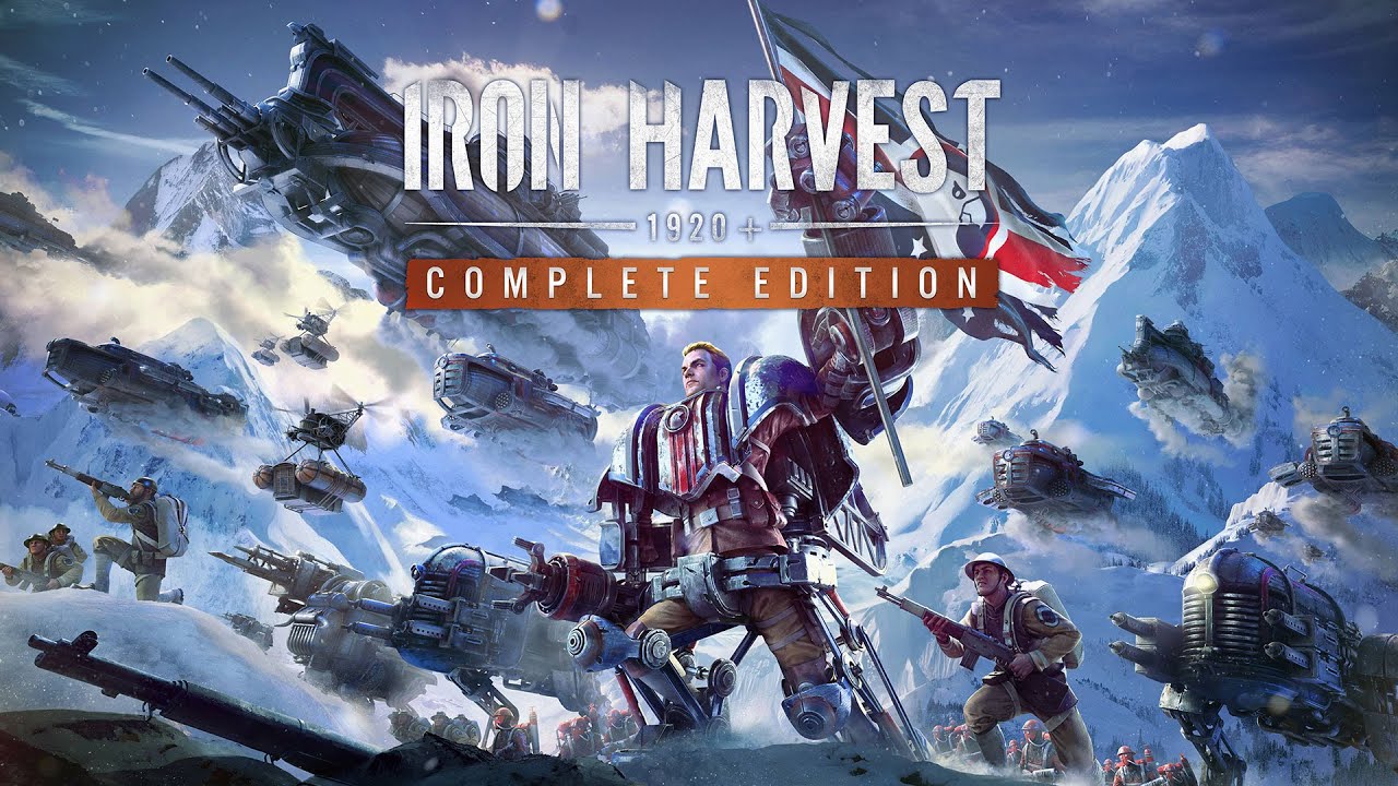 Iron Harvest Complete Edition prinesie kompletn stratgiu na nov konzoly