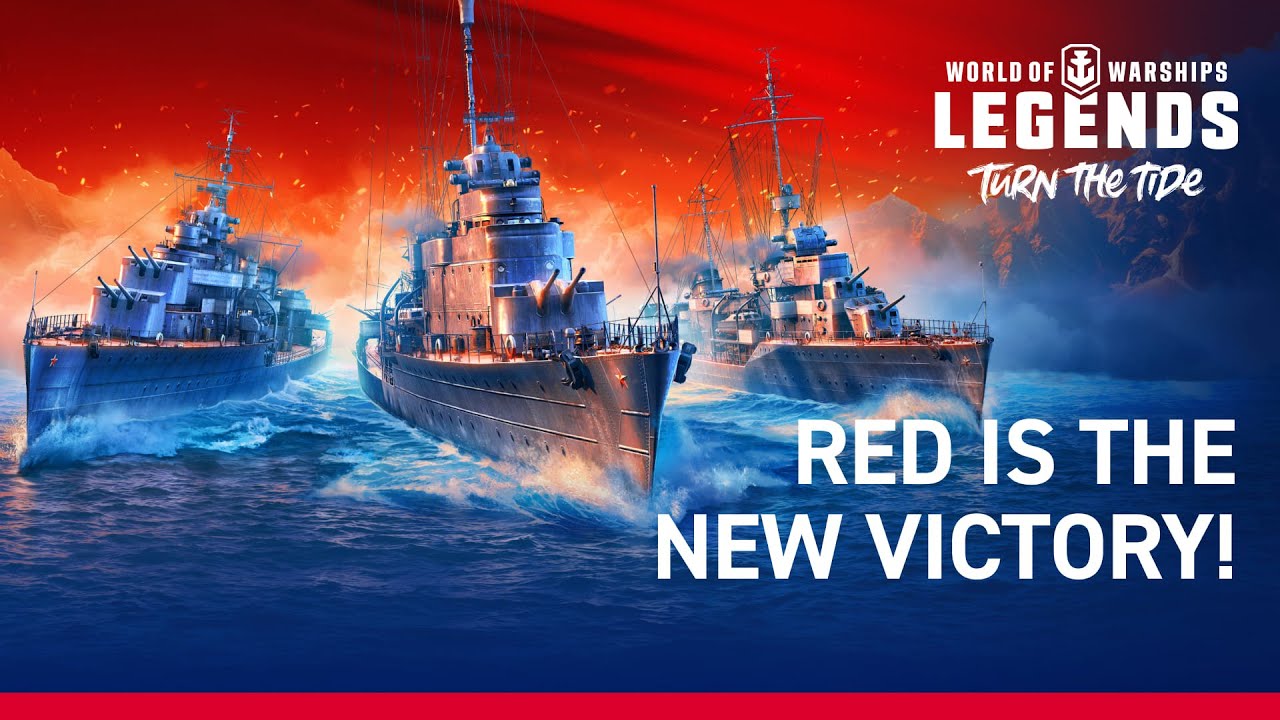 World of Warships: Legends dostva nov rusk lode a Transformerov