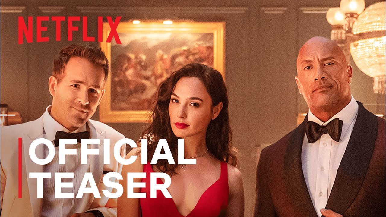 Red Notice - filmov trailer