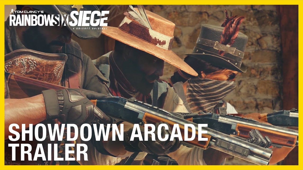 Rainbow Six Siege: Showdown zavedie hrov na divok zpad