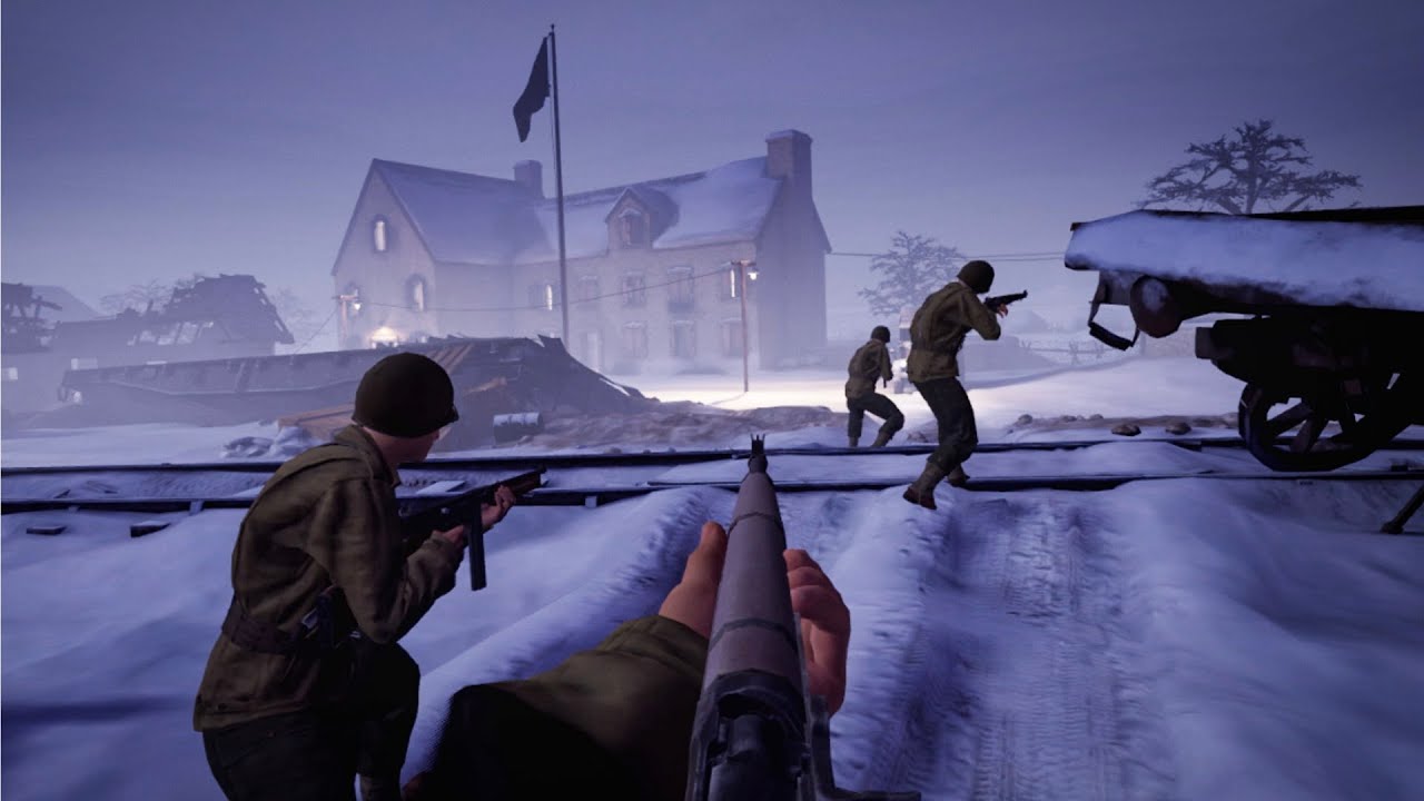 Medal of Honor: Above and Beyond prichdza na Quest 2