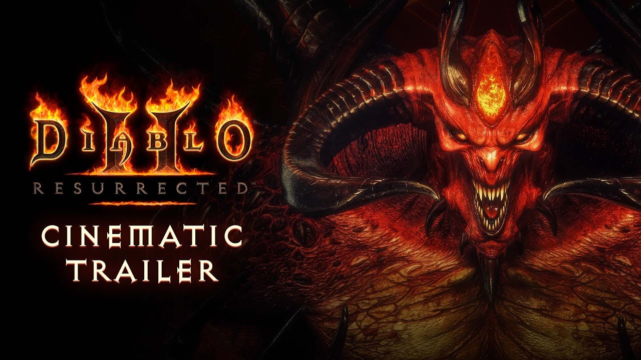Diablo II Ressurected - cinematic trailer