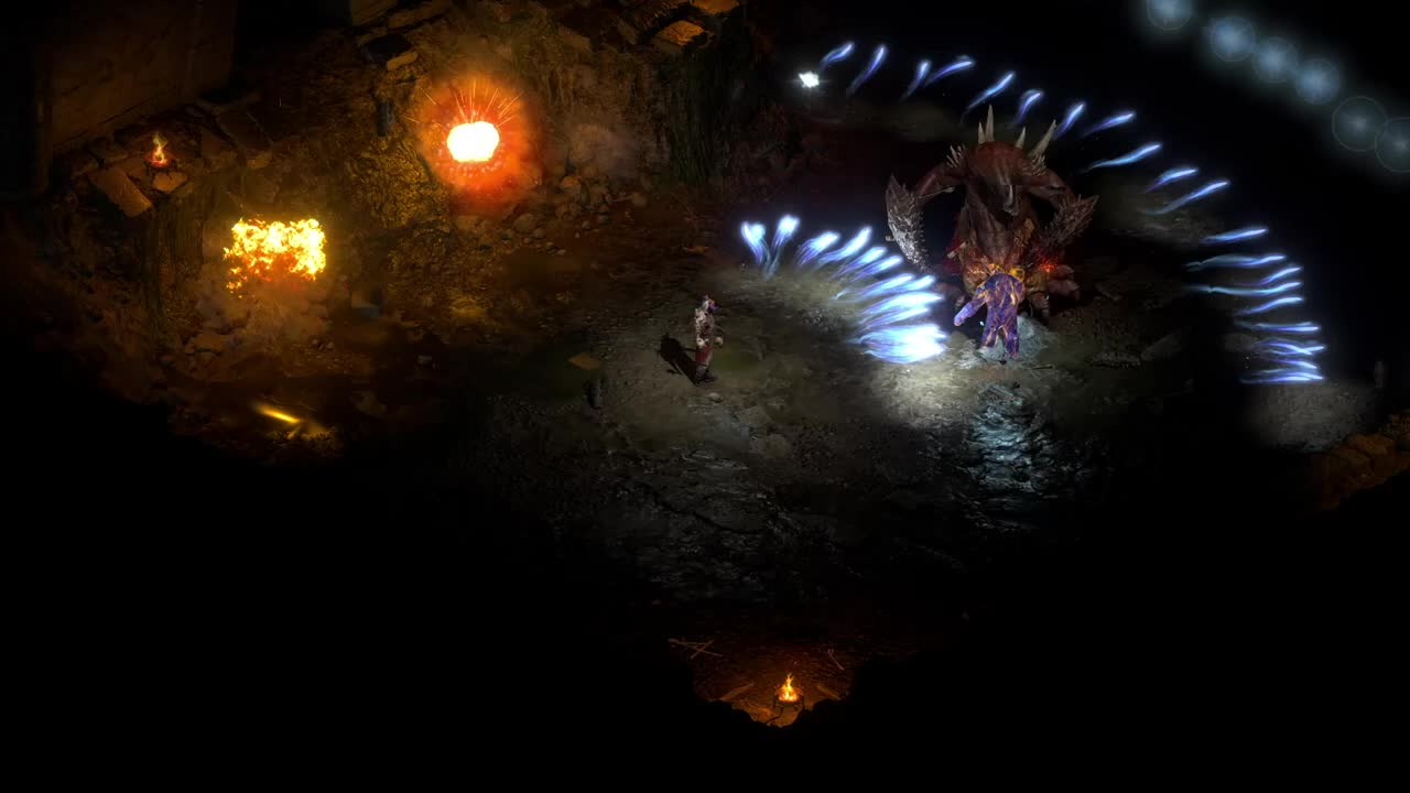 Diablo II Ressurected predstavilo Necromancer class