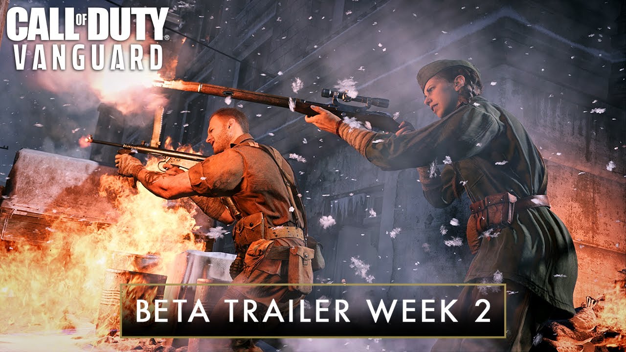 Call of Duty Vanguard predstavuje druhý beta víkend