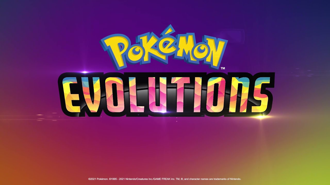 Nov minisria Pokmon Evolutions zane u oskoro