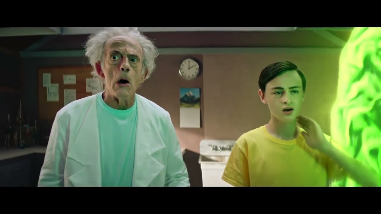 Rick and Morty dostal live action promo