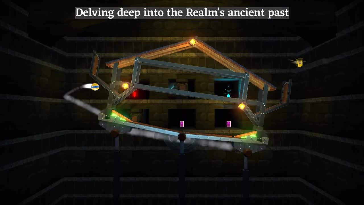 Rollers of the Realm: Reunion bude pinballov RPG platformovka