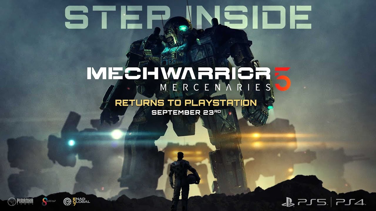 MechWarrior sa po viac ako 20 rokoch vracia na PlayStation