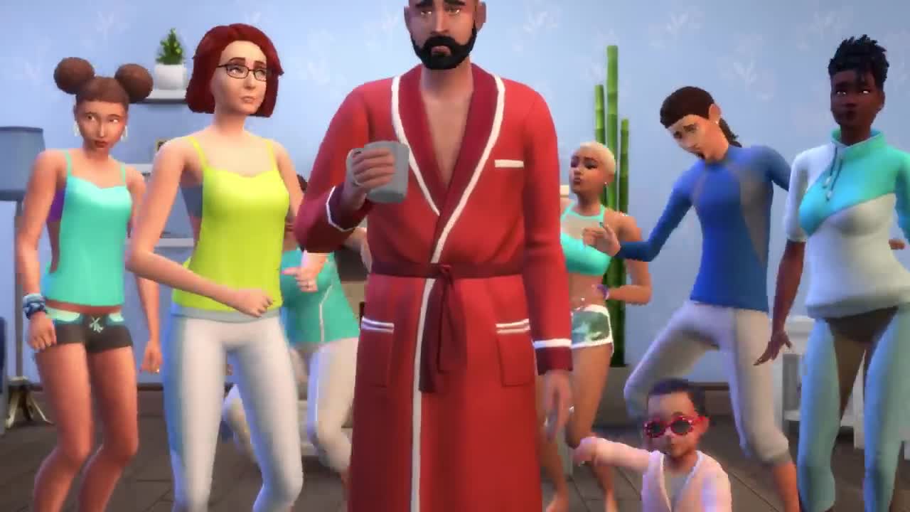 The Sims 4 vs v novom update pozva do kpeov