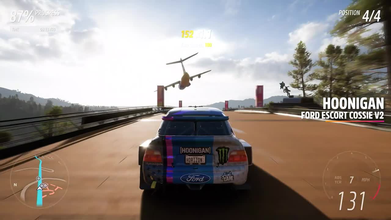 Ukka alej hratenosti z Forza Horizon 5