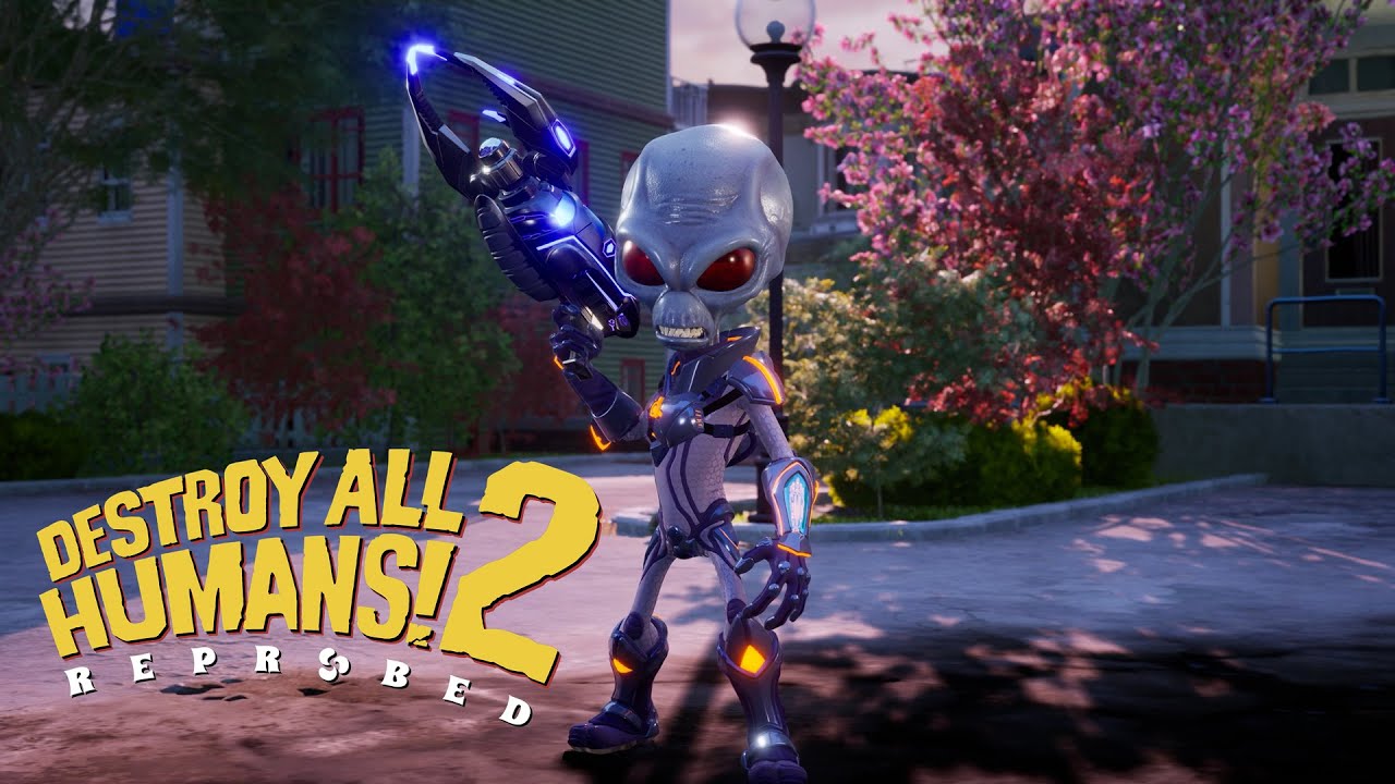 Destroy All Humans! 2 - gameplay