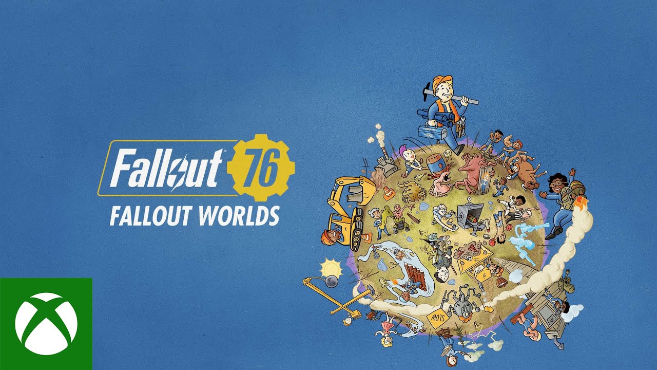 Fallout 76 spustil Fallout worlds update