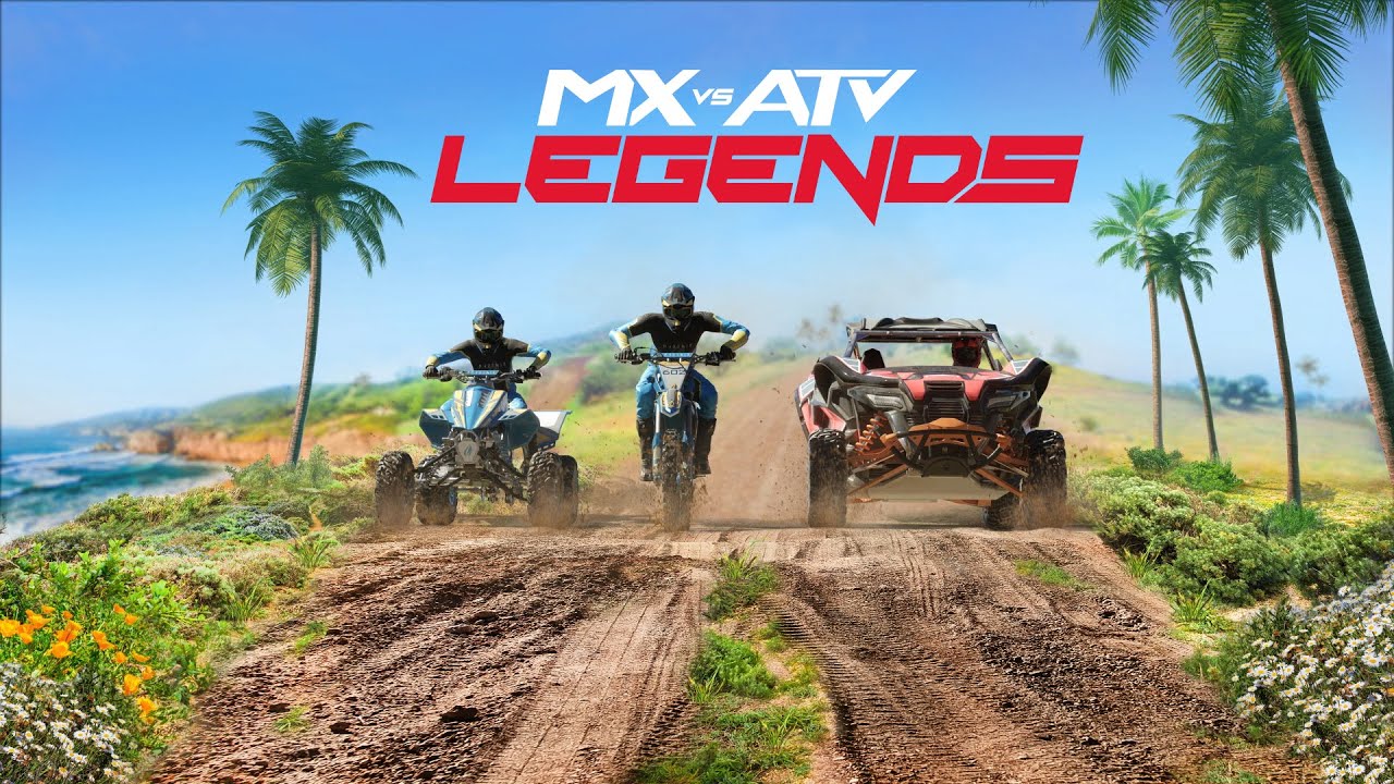 MX vs ATV Legends - trailer