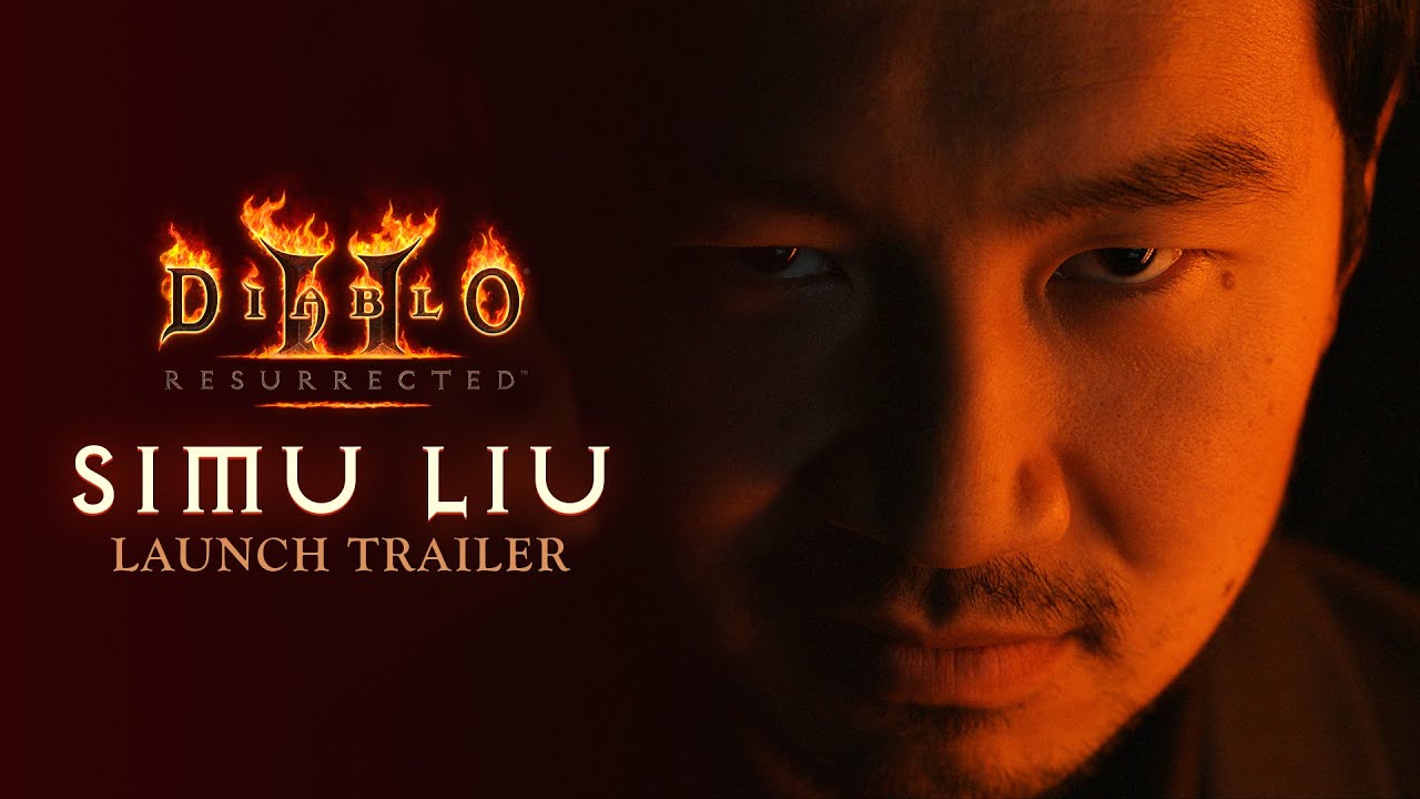 Diablo II Resurrected ponka live action trailer