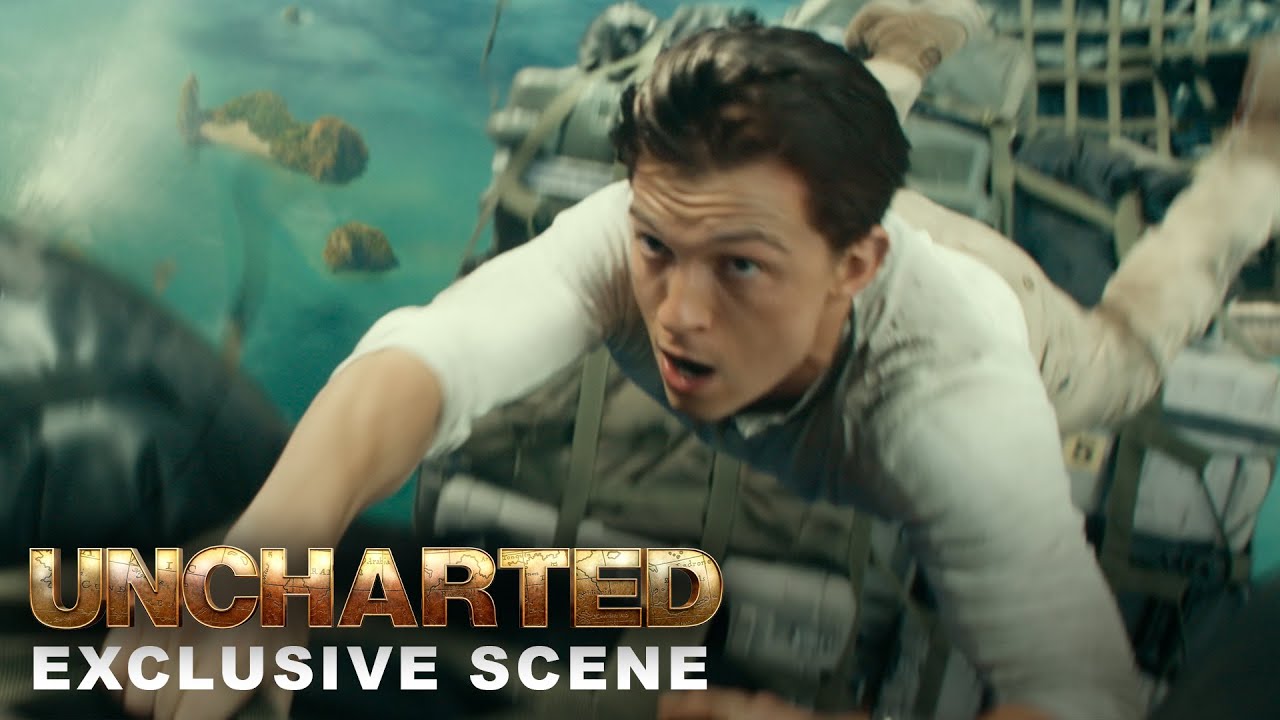 Uncharted - 2 minúty z filmu