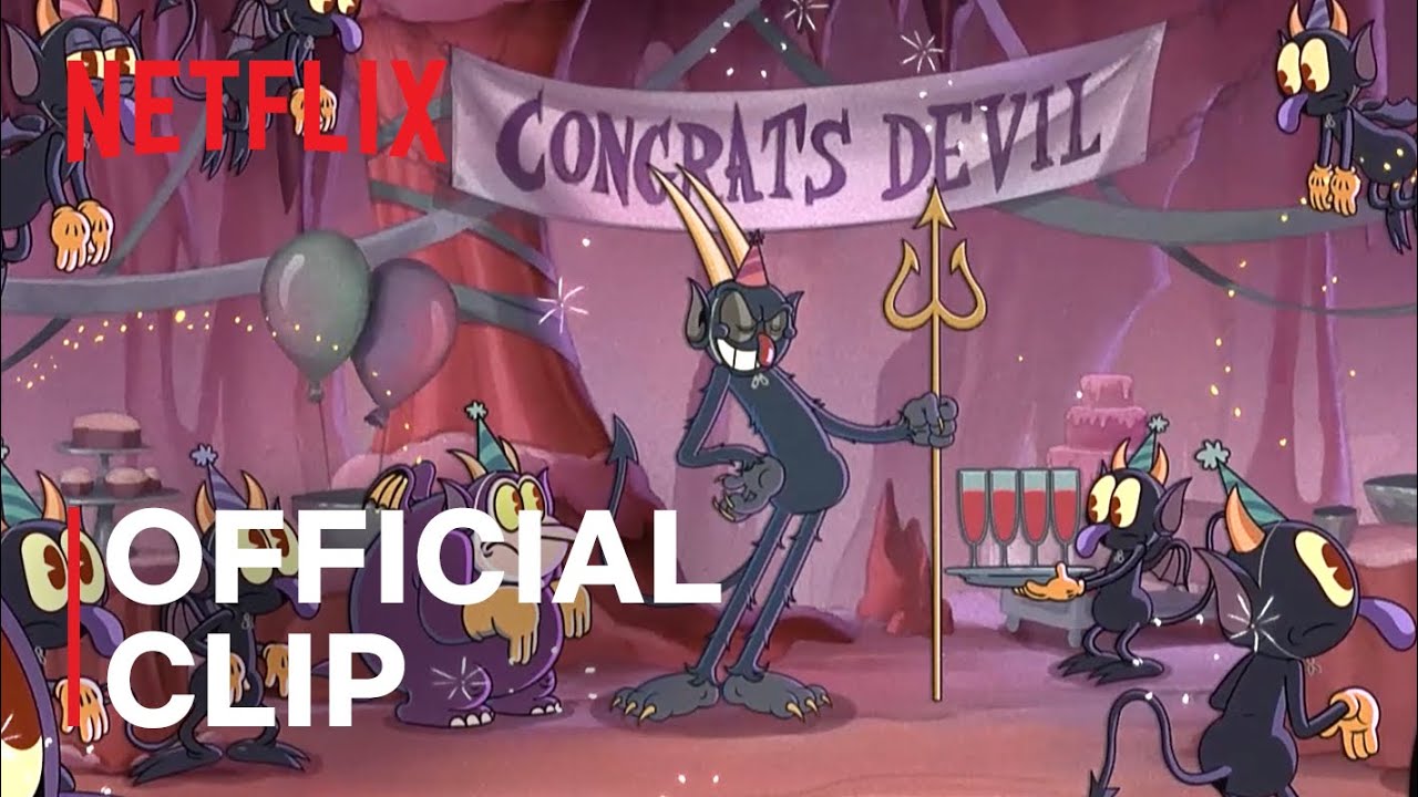 The Cuphead Show ponka nov ukku 