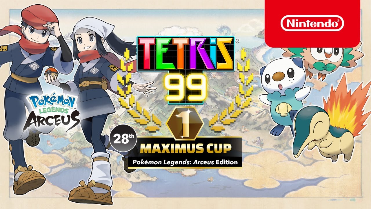 Tetris 99 v piatok rozbehne nov Pokmon turnaj