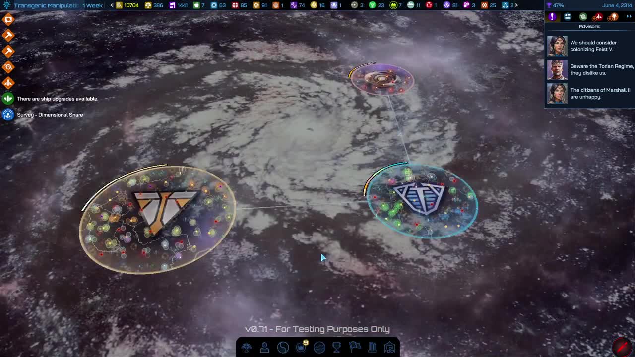 Galactic Civilizations IV prechdza do beta verzie a pribliuje ju