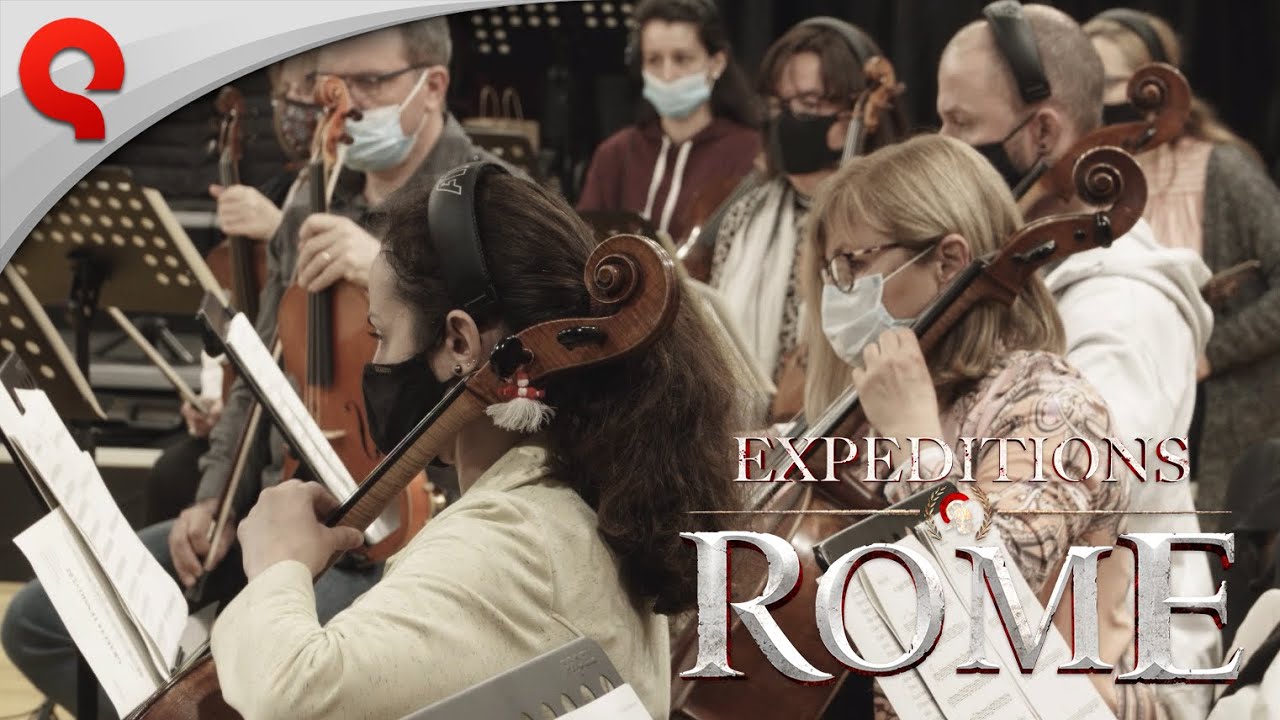 Expeditions: Rome približuje výrobu svojho hudobného pokladu