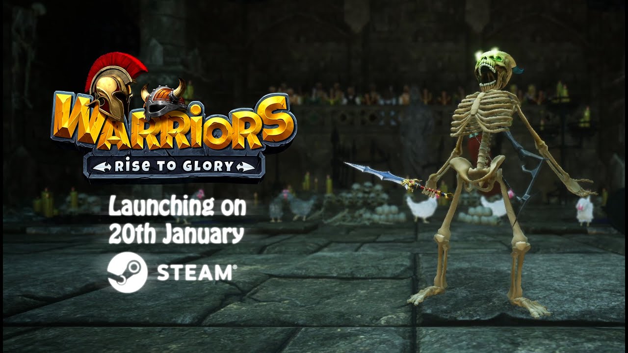 Warriors: Rise to Glory! dnes oficilne vychdza na Steame