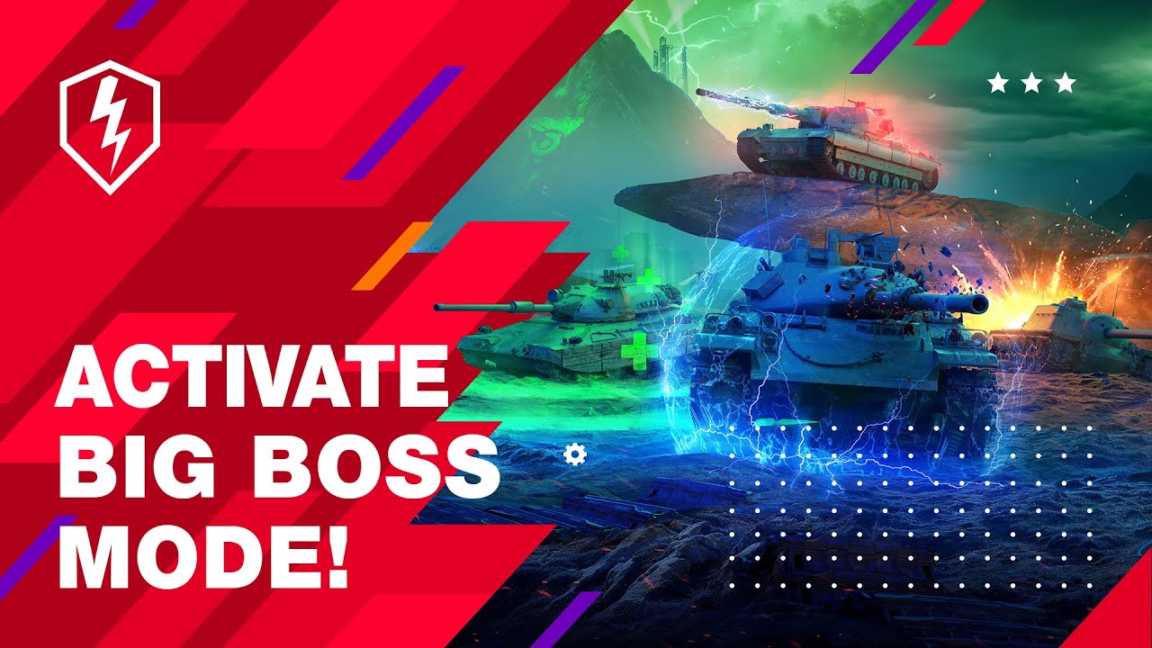  World of Tanks Blitz ska RPG prvky v Big Boss reime