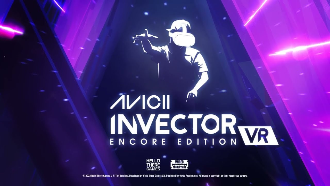 AVICII Invector: Encore Edition vychdza na Quest 2