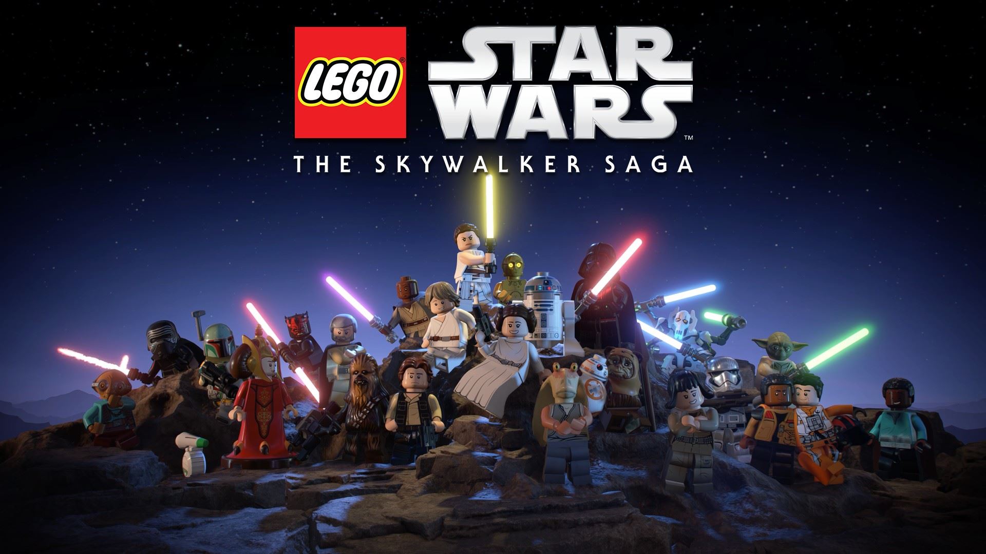 Lego Star Wars Skywalker saga dostala dtum vydania, ukazuje gameplay