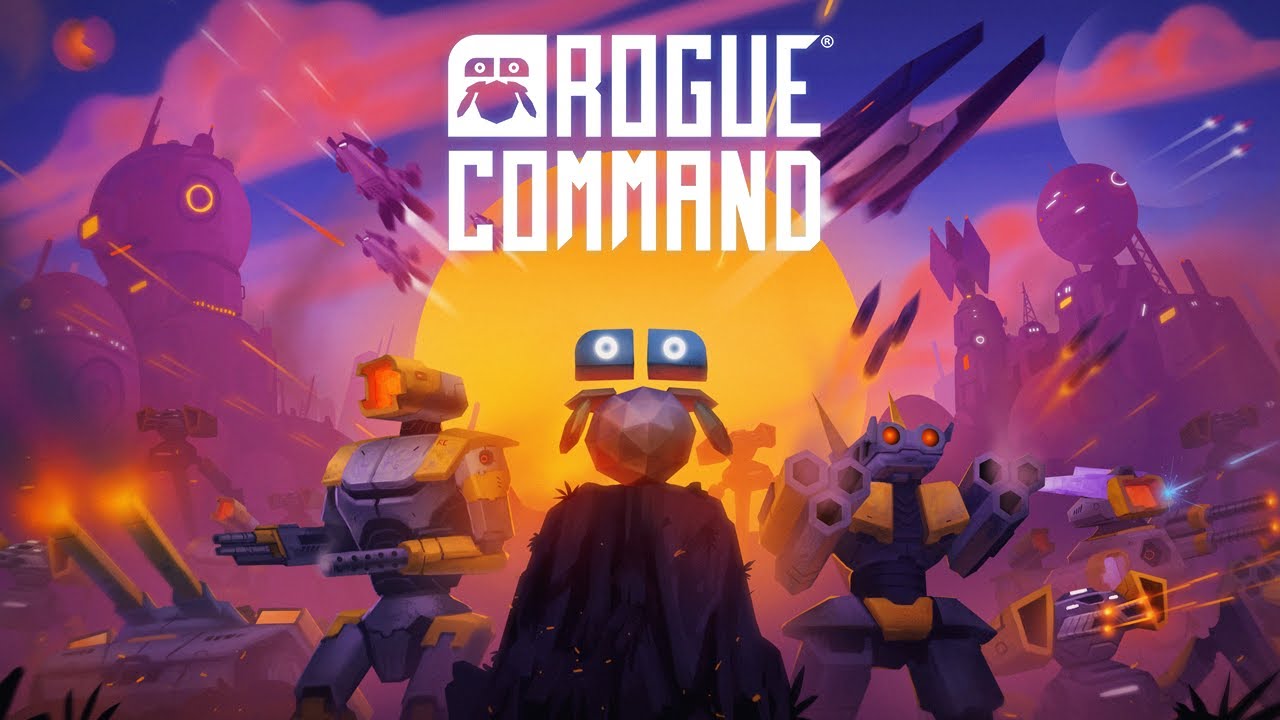 Rogue Command zmiea RTS a roguelike deck builder