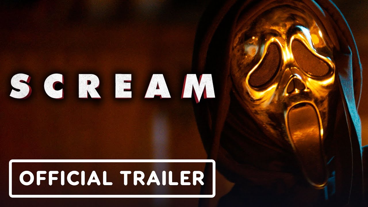 Scream - filmový trailer