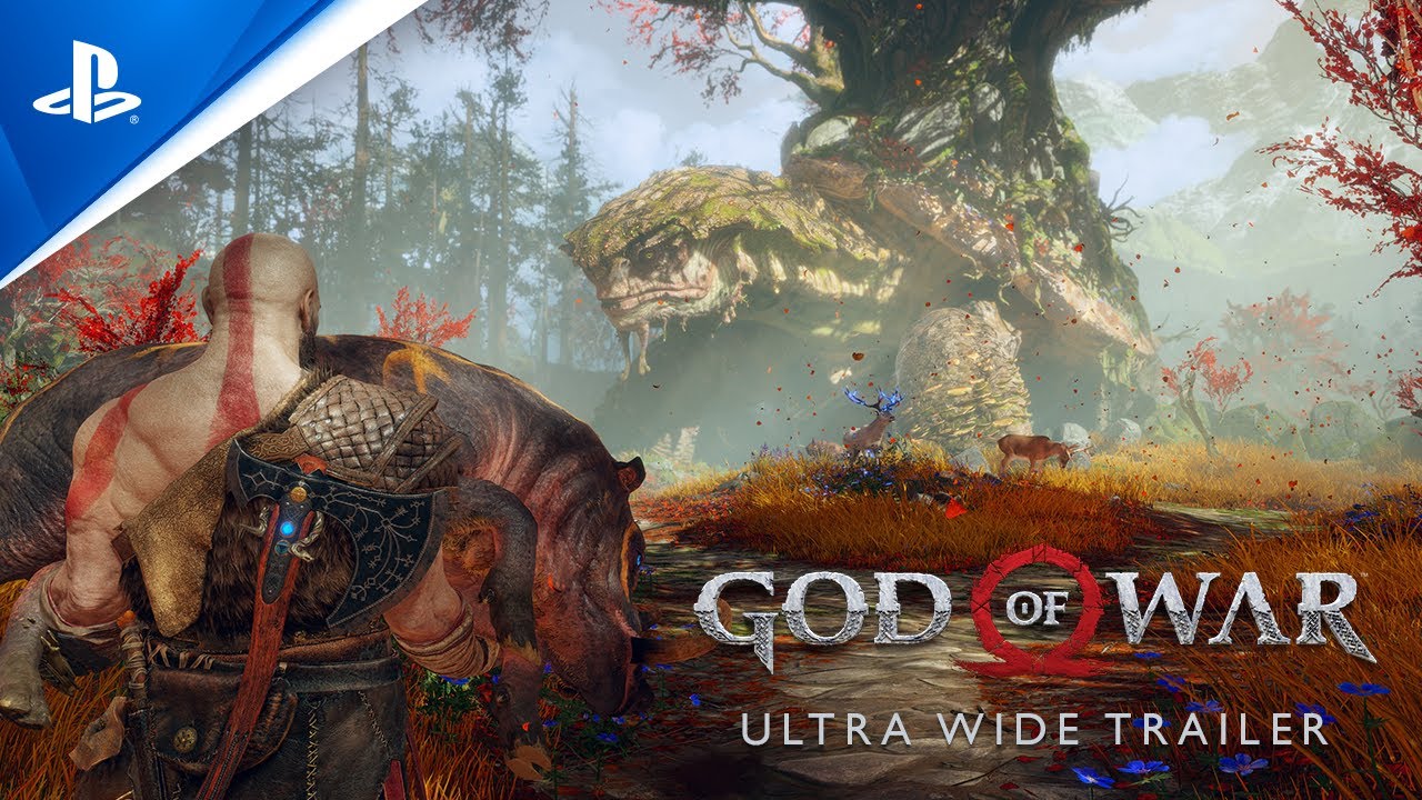 God of War ukazuje Ultrawide rozlenie