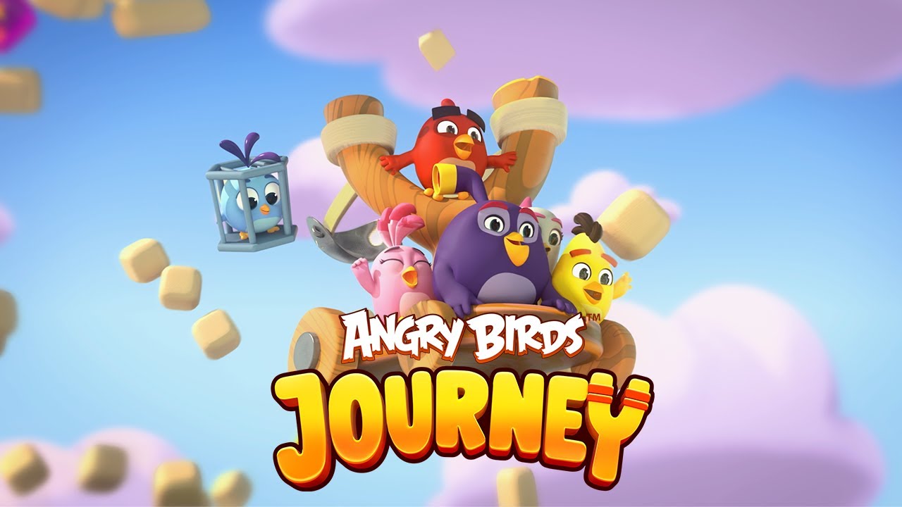 Angry Birds Journey práve vyšiel, ponúka ďalšie likvidácie prasiat