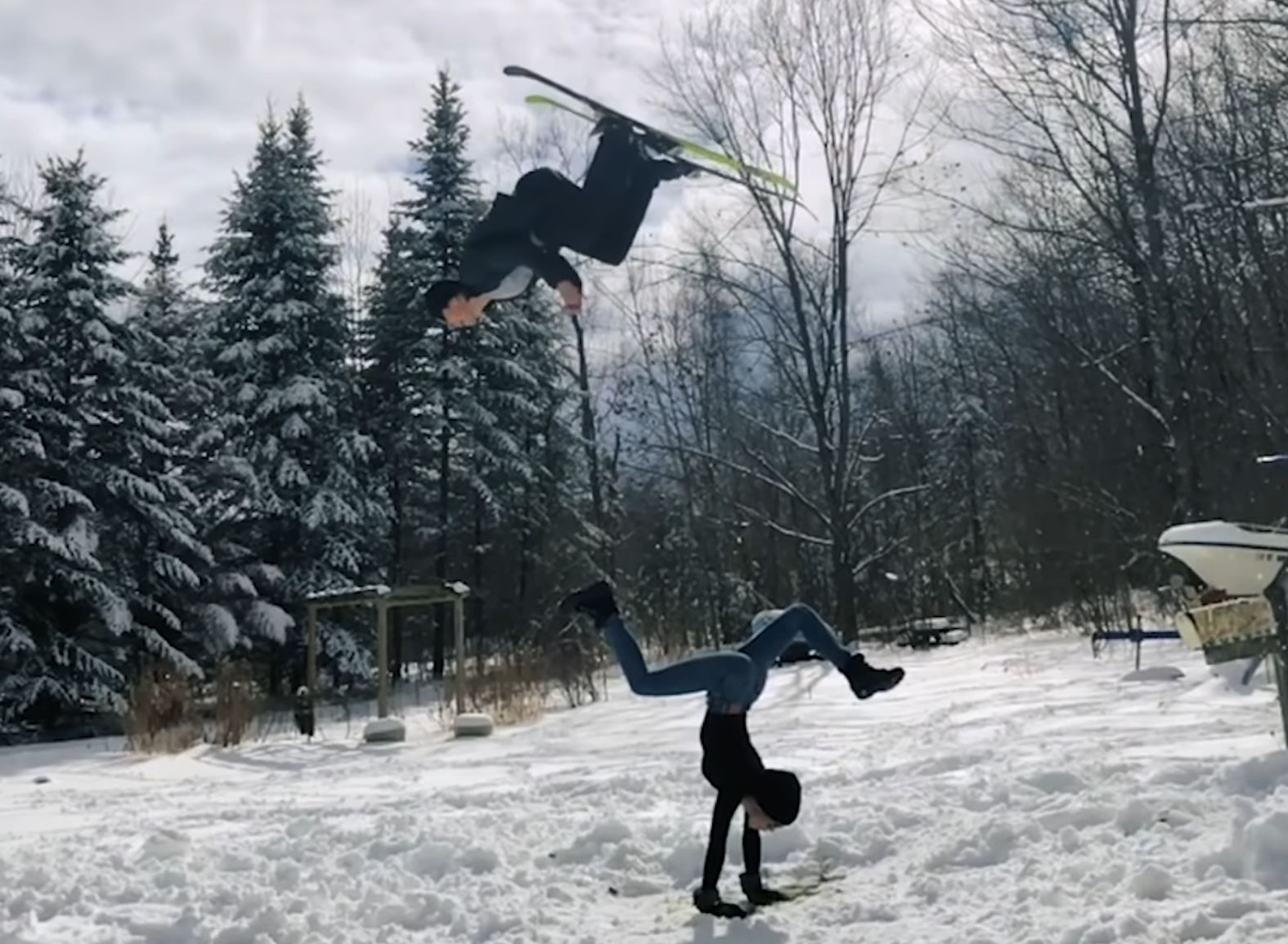 Faily vs vydaren ksky na skateboardoch