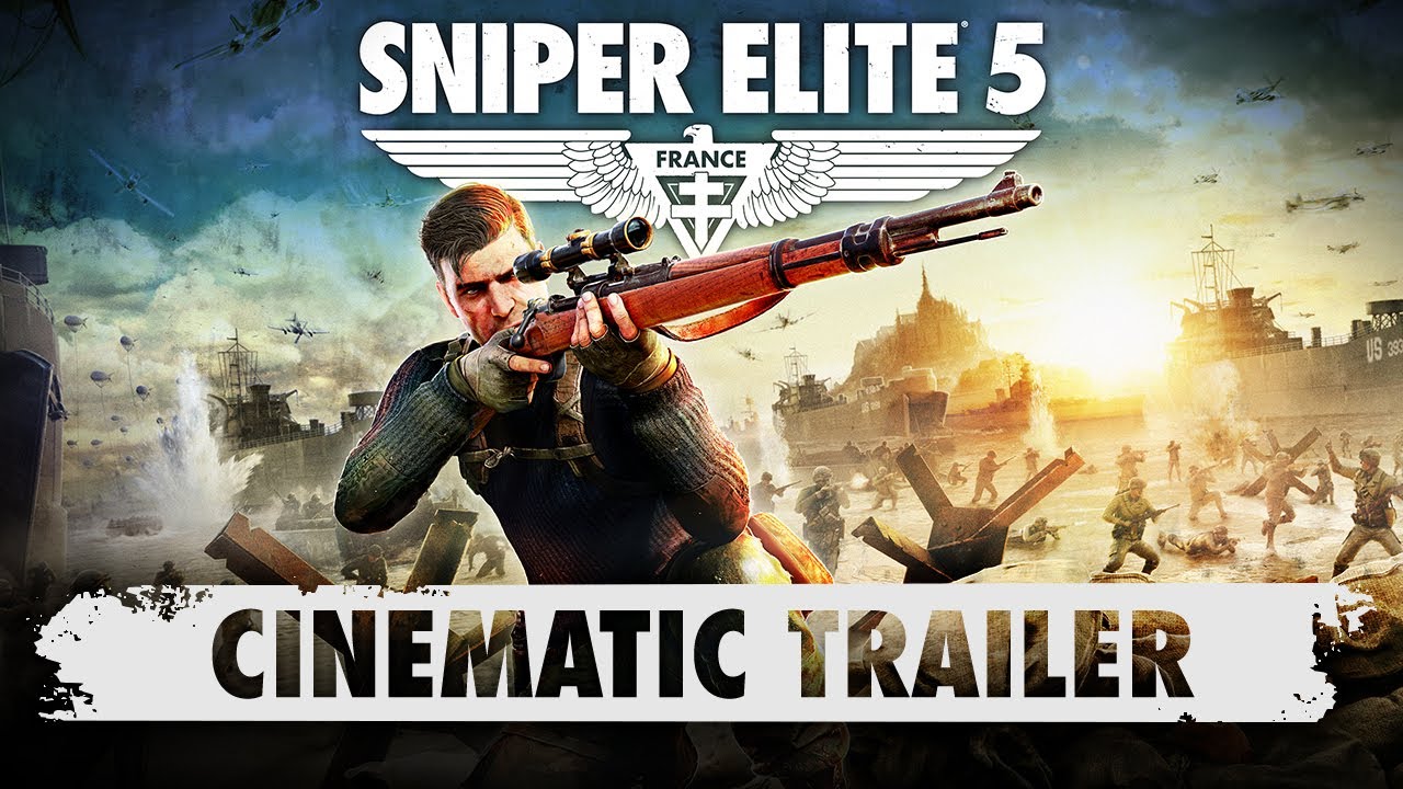 Sniper Elite 5 dostal cinematický trailer