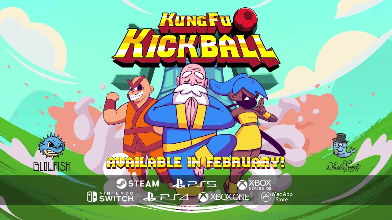 KungFu Kickball zverejnil dtum vkopu