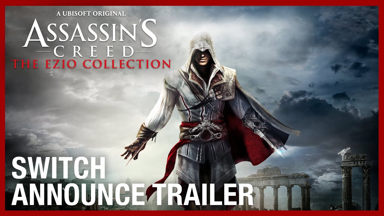 Assassin's Creed The Ezio Collection prichdza na Switch