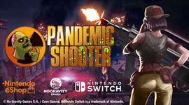 Zombie akcia Pandemic Shooter vylla na Switch