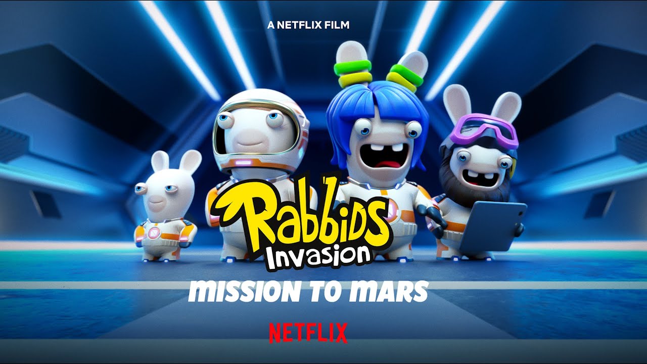 Rabbids Invasion: Mission to Mars prichádza na Netflix