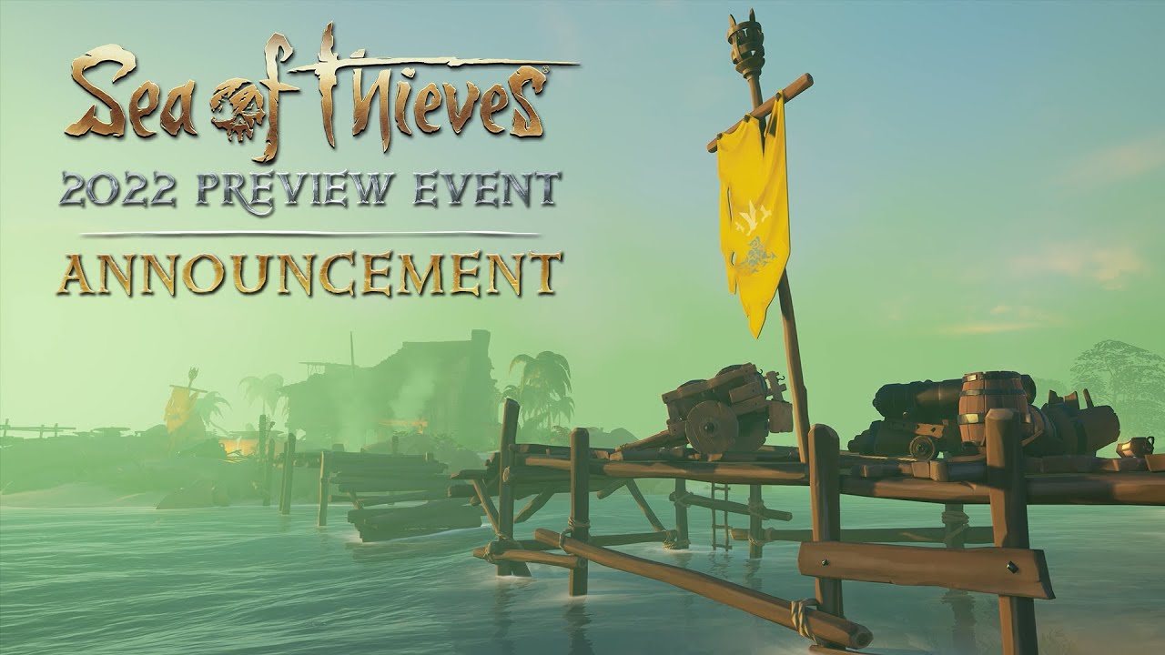 Sea of Thieves dostane vo tvrtok preview event, uke updaty na rok 2022