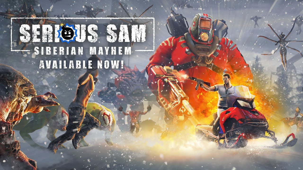 Serious Sam: Siberian Mayhem u rozptal masaker na PC