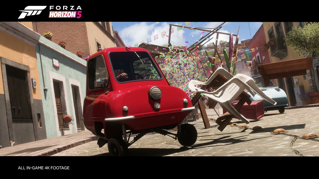 Forza Horizon 5 - Series 2 - Peel trailer