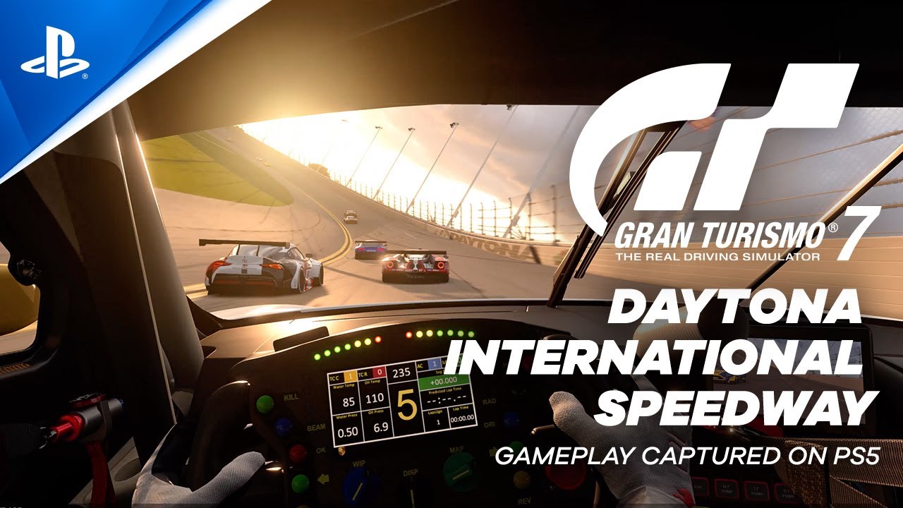 Gran Turismo 7 ukazuje Daytona okruh