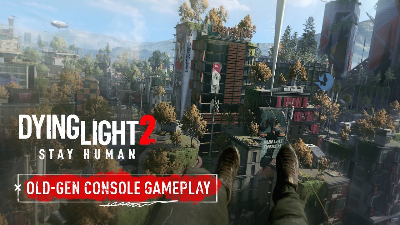 Dying Light 2 Stay Human ukazuje gameplay na oldgen konzolch