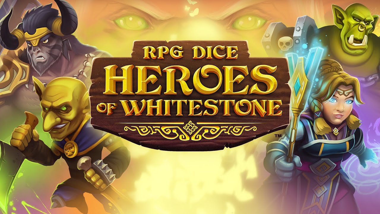 Mobilná hra RPG Dice: Heroes of Whitestone je už vonku