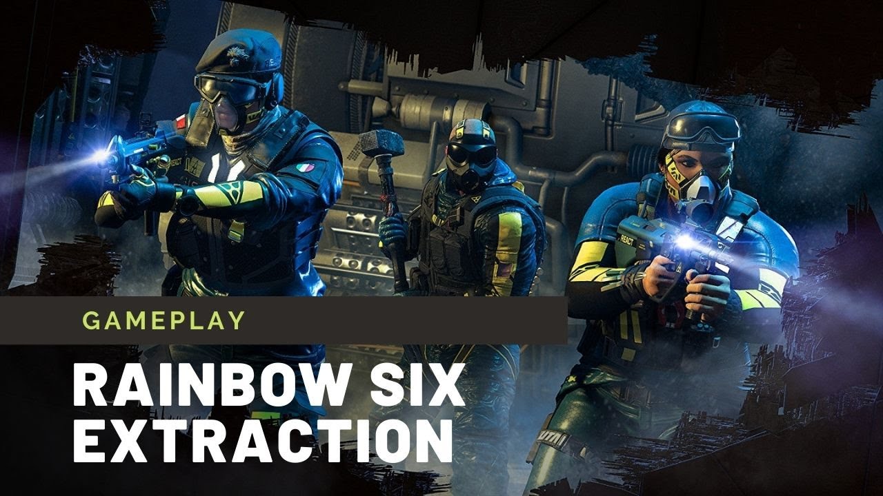 Rainbow Six Extraction - 20 minút hrateľnosti
