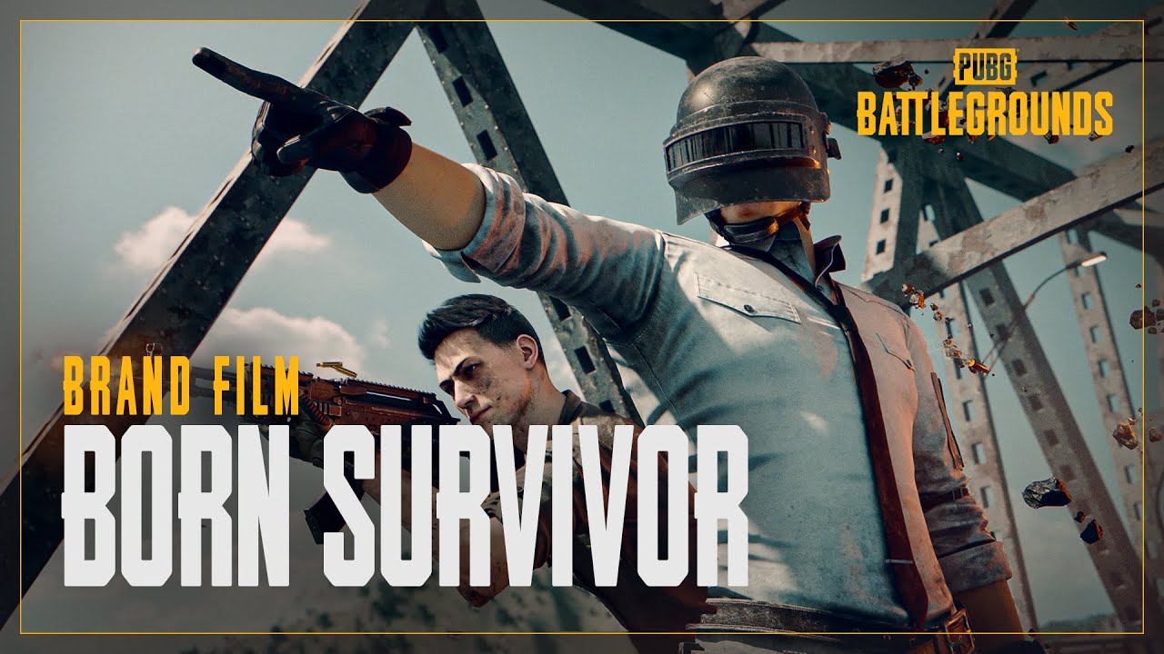 PUBG - Born Survivor trailer