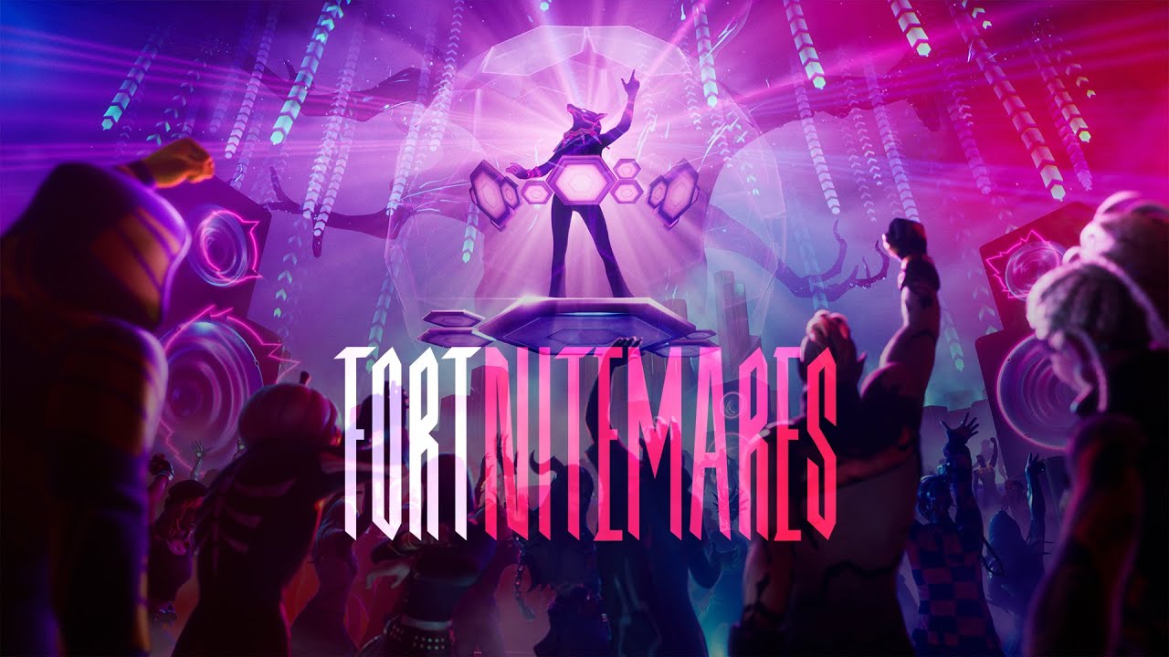 Fortnite predstavuje Fortnitemares 2022