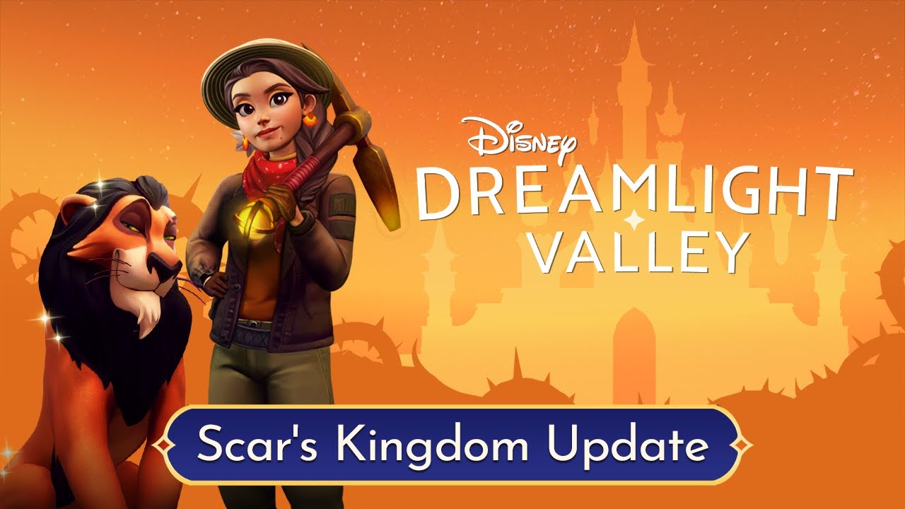 Disney Dreamlight Valley dostal straideln obsah Scar's Kingdom