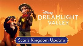 Disney Dreamlight Valley dostal straideln obsah Scar's Kingdom