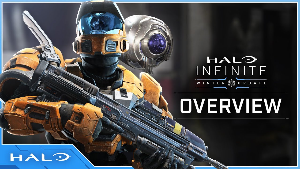 Halo Infinite pribliuje Winter update