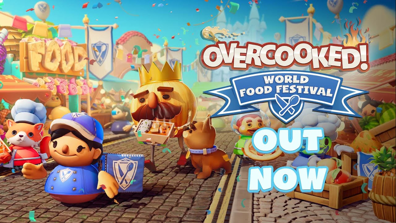 Overcooked! All You Can Eat dostva zadarmo World Food Festival Update